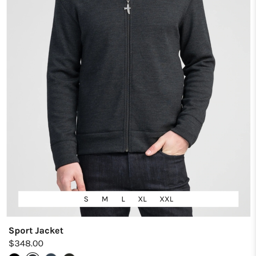 Untouched world NWOT jacket